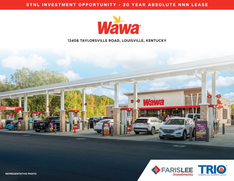 Primary Photo Of 12408 Taylorsville Rd, Louisville Service Station For Sale