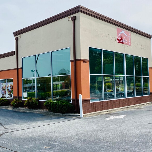 More Photos Of 5705 Inman Rd, Greensboro Freestanding For Lease