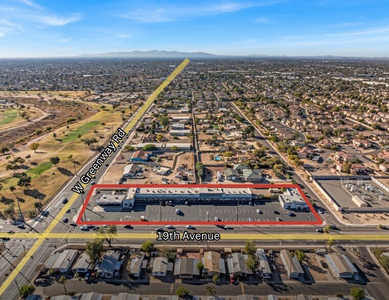 More Photos Of 15414 N 19th Ave, Phoenix General Retail For Lease