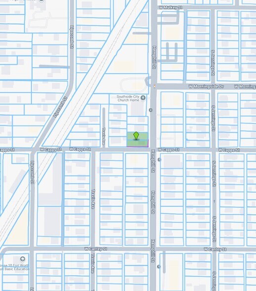 More Photos Of 2624-2628 Hemphill St, Fort Worth Land For Sale