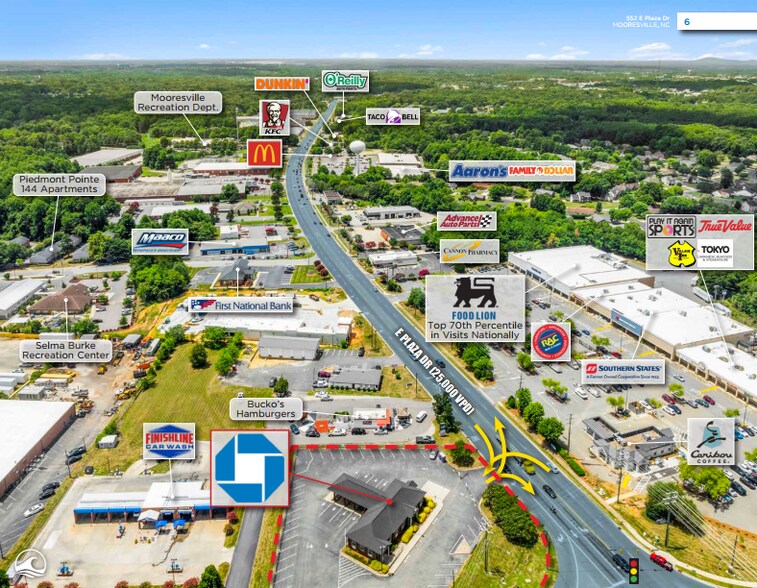 More Photos Of 552 E Plaza Dr, Mooresville Bank For Sale