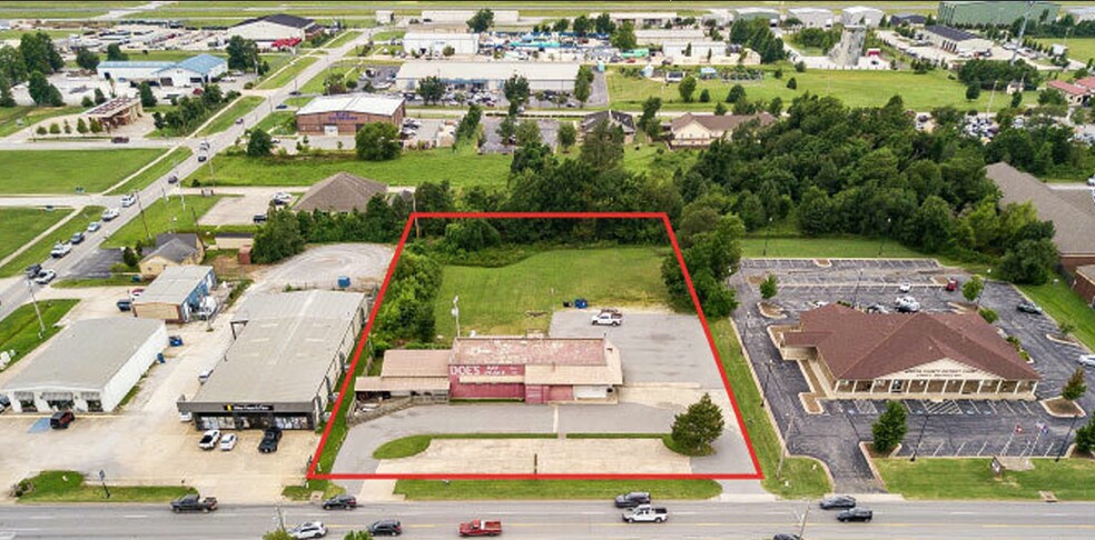 Primary Photo Of 2806 S Walton Blvd, Bentonville Land For Sale