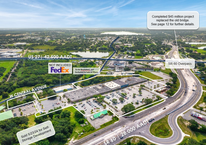 More Photos Of 600-740 State Road 60 W, Lake Wales Storefront For Sale