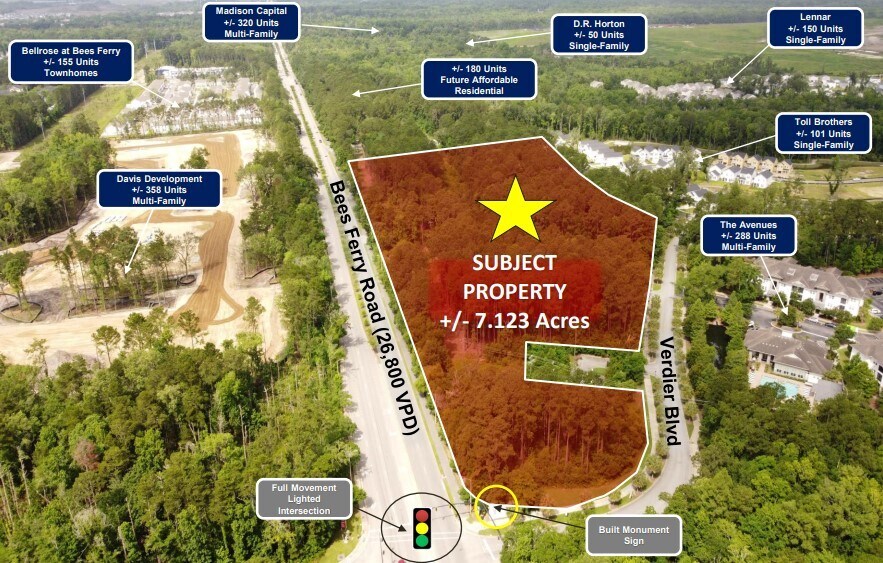 Primary Photo Of 0 Bees Ferry Rd, Charleston Land For Sale