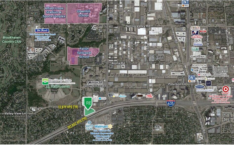 More Photos Of 4051-4101 LBJ Fwy, Farmers Branch Unknown For Lease