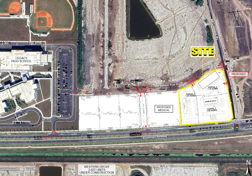 More Photos Of 0 Crosstown Parkway, Port Saint Lucie Land For Lease