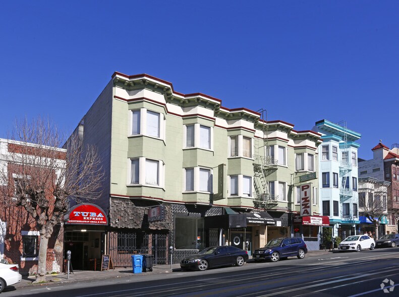 Primary Photo Of 1546 California St, San Francisco Storefront Retail Residential For Lease