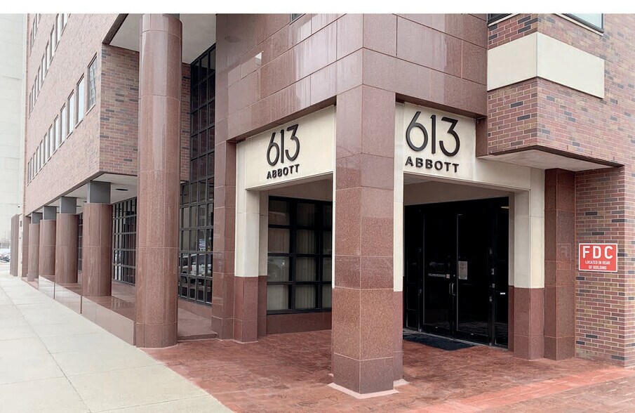 More Photos Of 613 Abbott St, Detroit Office For Lease