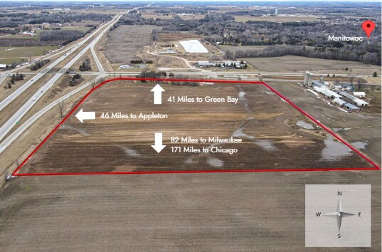 Primary Photo Of 5813 Michigan Ave, Manitowoc Land For Sale