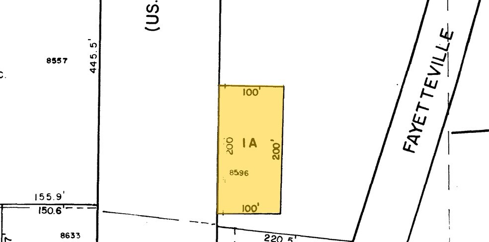 More Photos Of 8596 Tara Blvd, Jonesboro Freestanding For Sale