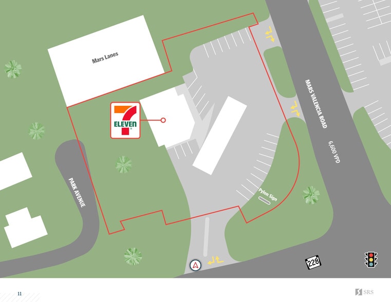 More Photos Of 274 Mars-valencia Rd, Mars Convenience Store For Sale