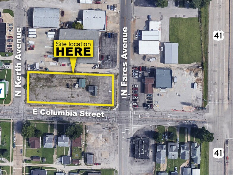 More Photos Of 806-808 N Fares Ave, Evansville Land For Sale