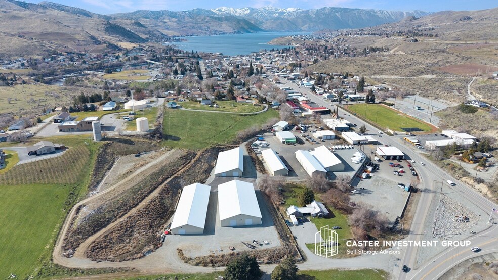 More Photos Of 1110 Woodin Ave, Chelan Self Storage For Sale
