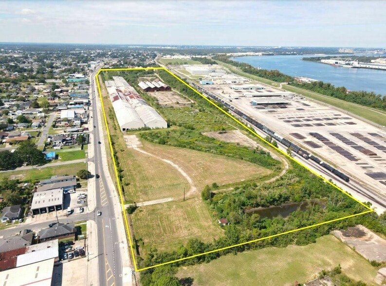 More Photos Of 7500 4th St, Marrero Distribution For Lease