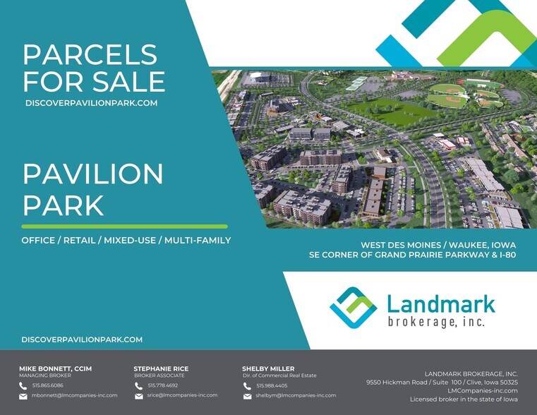 Primary Photo Of Wendover Rd, Waukee Land For Sale