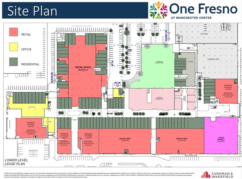 More Photos Of 3636 N Blackstone Ave, Fresno Unknown For Lease