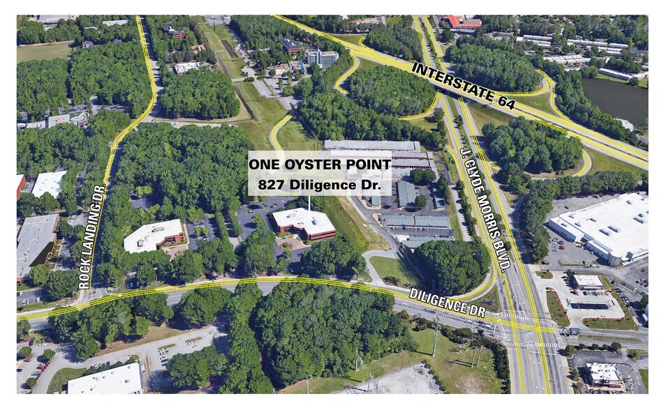 More Photos Of 827 Diligence Dr, Newport News Office For Lease