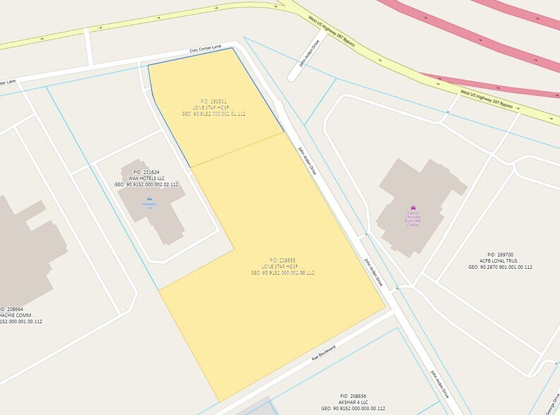 More Photos Of 2020 Civic Center Ln, Waxahachie Hotel For Sale