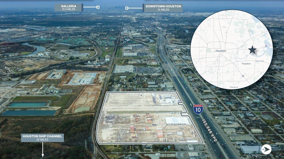 More Photos Of 14214 East Fwy, Houston Warehouse For Lease