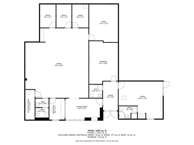 More Photos Of 1150 Hall of Fame Ave, Springfield Health Club For Lease