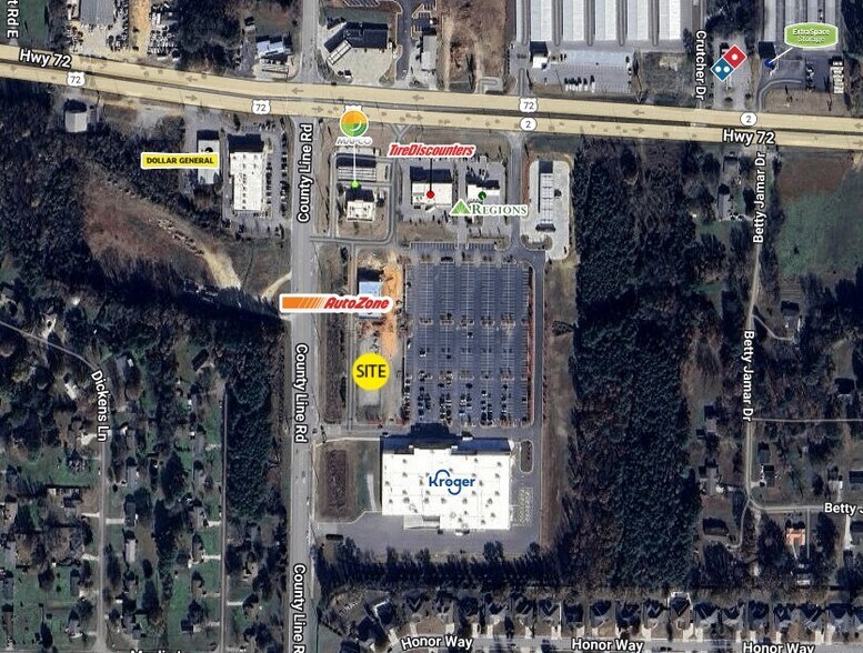 Primary Photo Of 12540 County Line Rd, Madison Land For Sale