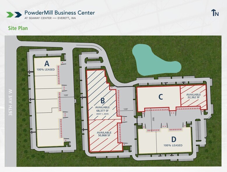 More Photos Of 6305 36th Ave W, Everett Distribution For Lease