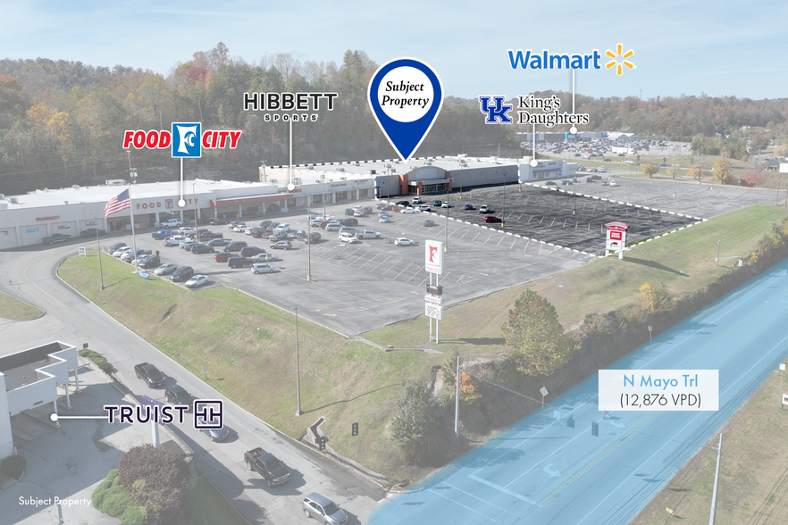 More Photos Of 344 N Mayo Trl, Paintsville Storefront For Sale