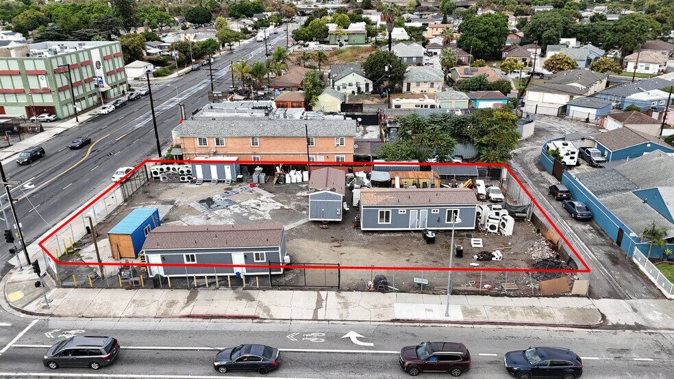 Primary Photo Of 11936 S Central Ave, Los Angeles Land For Sale