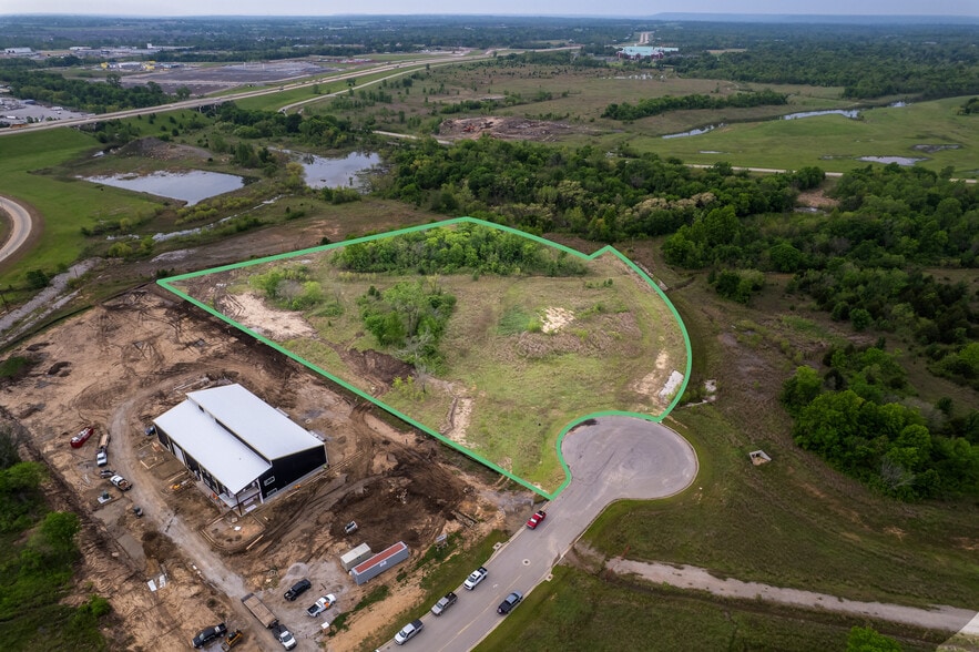 Primary Photo Of 1775 37th Court, Broken Arrow Land For Sale