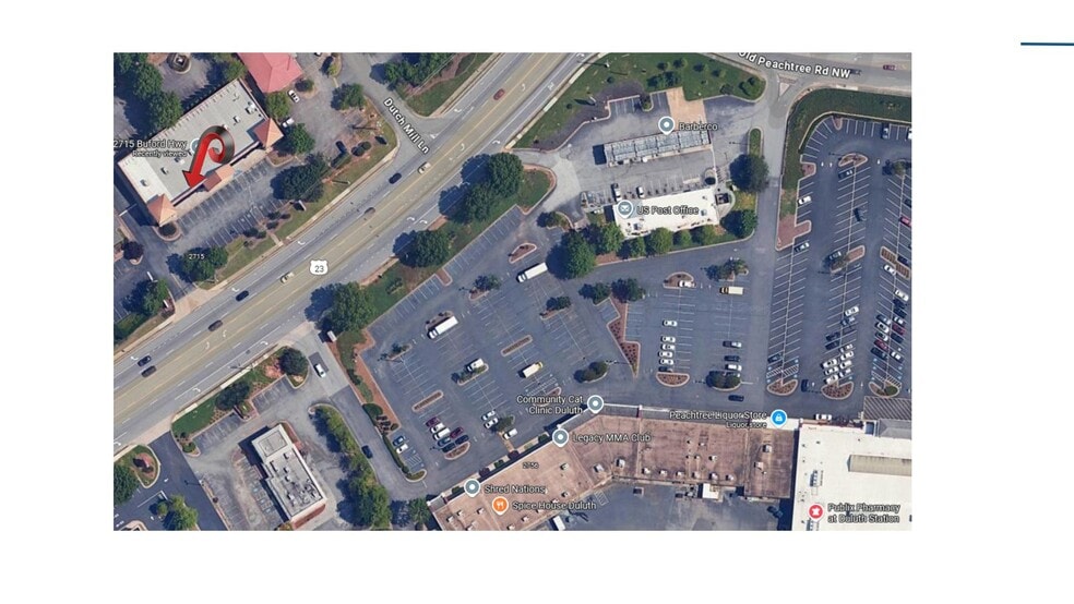 More Photos Of 2715 Buford Hwy, Duluth Storefront Retail Office For Sale