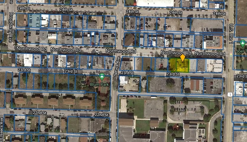 More Photos Of 420 Northwood Rd, West Palm Beach Storefront For Lease