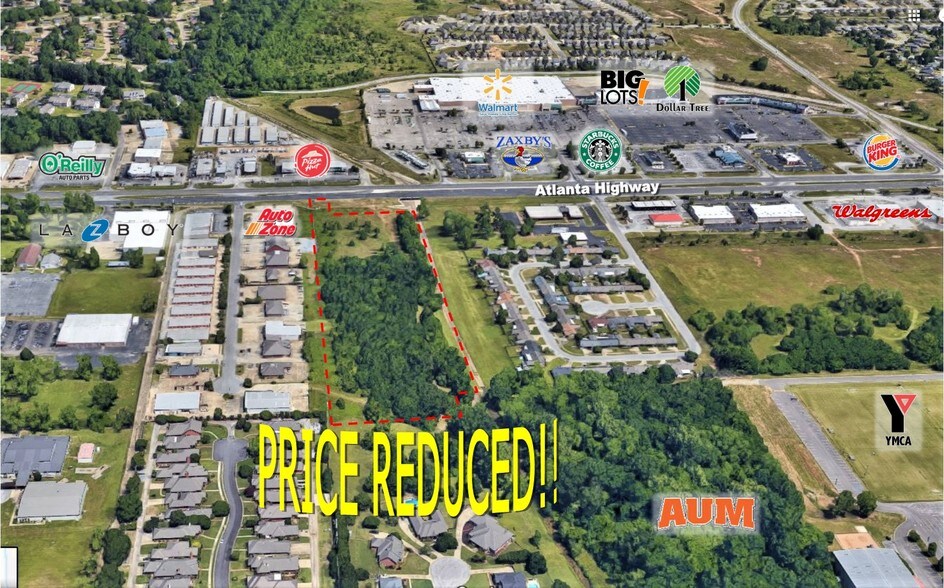 More Photos Of 6380 Atlanta Hwy, Montgomery Land For Sale