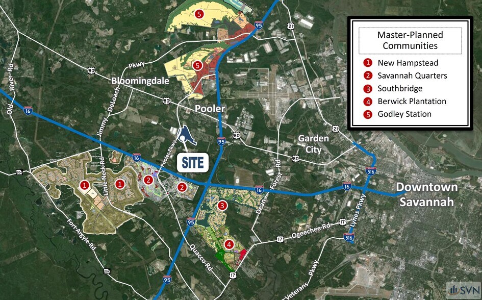 More Photos Of E Marketplace Way, Pooler Land For Sale