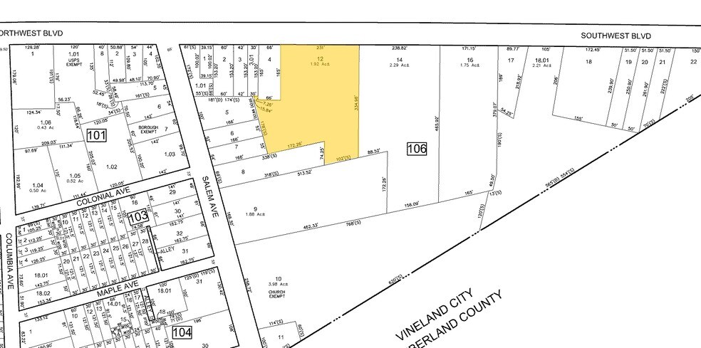 More Photos Of 14 S West Blvd, Newfield Freestanding For Sale