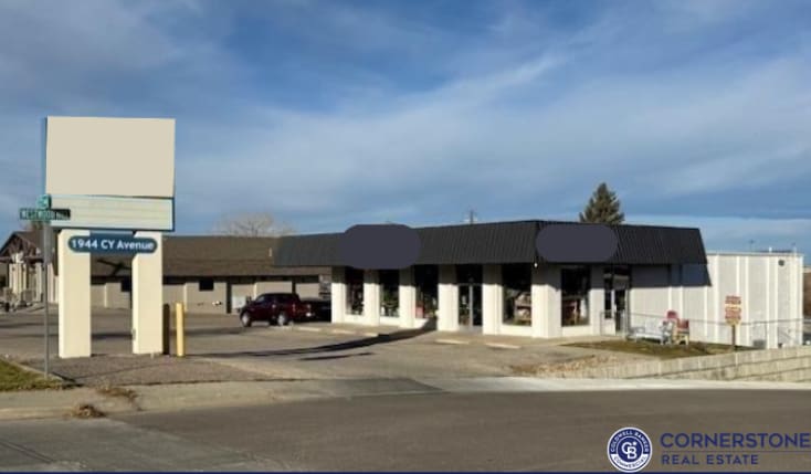 Primary Photo Of 1944 Cy Ave, Casper Storefront Retail Office For Sale