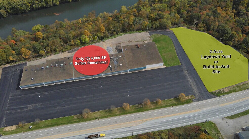 More Photos Of 6798-6816 Big Beaver Blvd, Beaver Falls Light Manufacturing For Lease