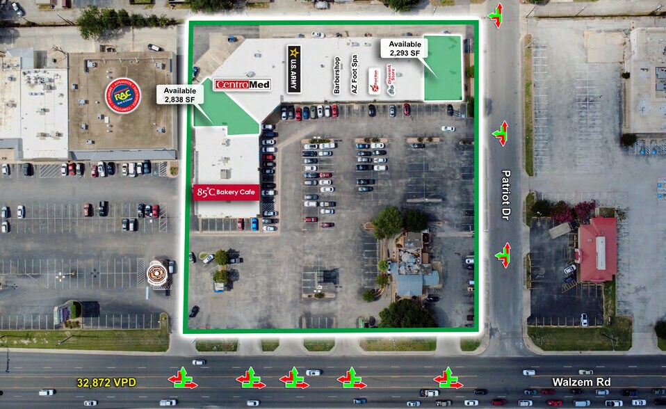 More Photos Of 5253-5299 Walzem Rd, San Antonio Unknown For Lease