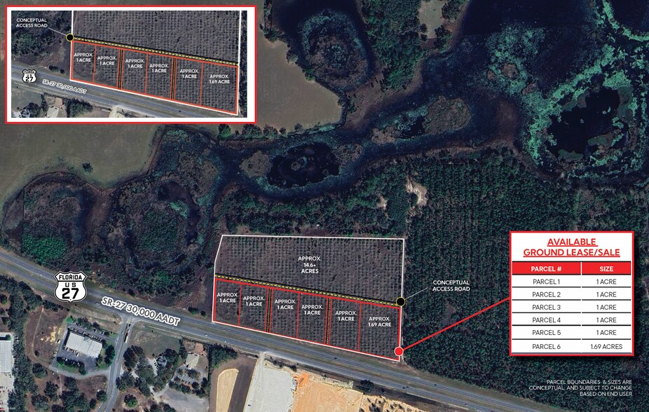 Primary Photo Of US 27 Hwy, Groveland Land For Sale