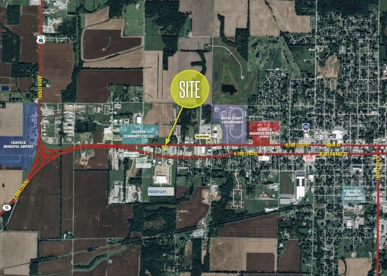 More Photos Of 912 Commerce Dr, Fairfield Freestanding For Lease