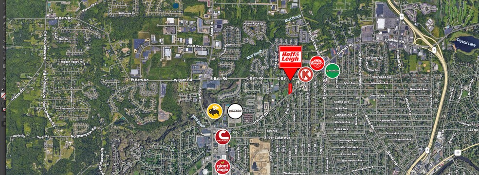 More Photos Of 421 Graham Rd, Cuyahoga Falls Medical For Lease