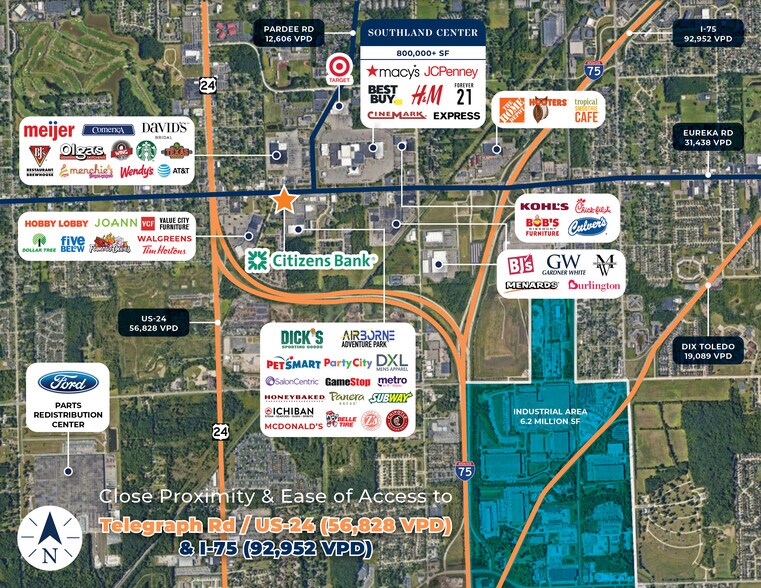 More Photos Of 23455 Eureka Rd, Taylor Bank For Sale