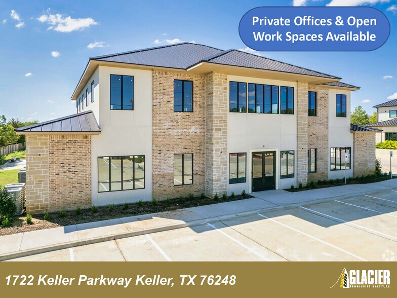 More Photos Of 1722 Keller Pky, Keller Medical For Lease