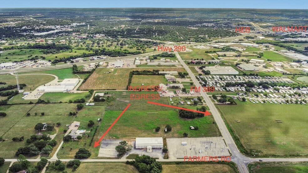 Primary Photo Of 2120 FM 389, Brenham Land For Sale