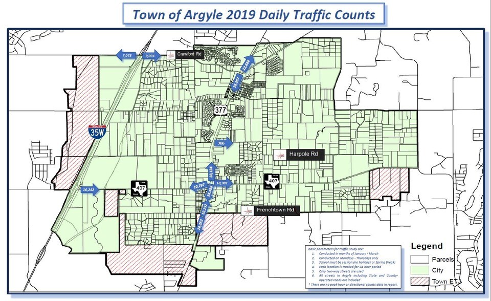 More Photos Of 401 Highway 377 S, Argyle Land For Sale