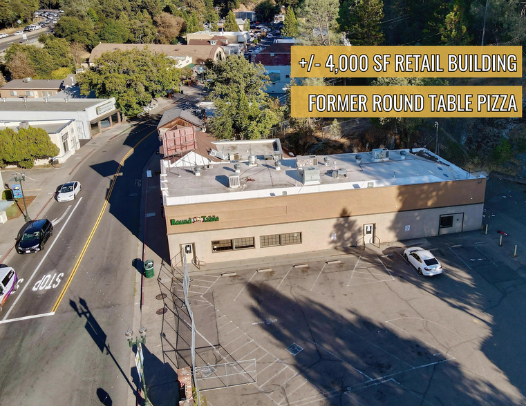 Primary Photo Of 512 Main St, Placerville Restaurant For Lease