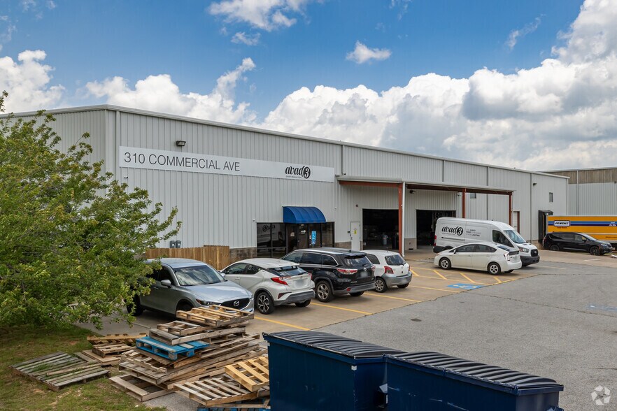 Primary Photo Of 310 E Commercial Ave, Lowell Warehouse For Lease