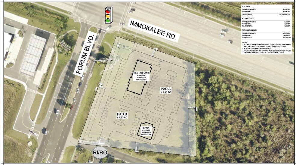 More Photos Of 2615 Forum Blvd Blvd, Fort Myers Land For Lease