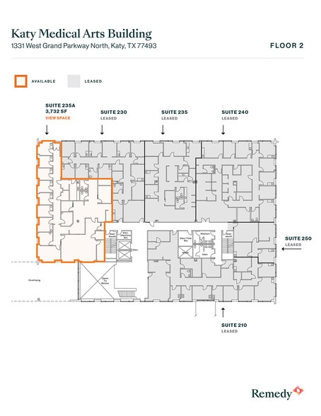 More Photos Of 1331 W Grand Pky N, Katy Medical For Lease