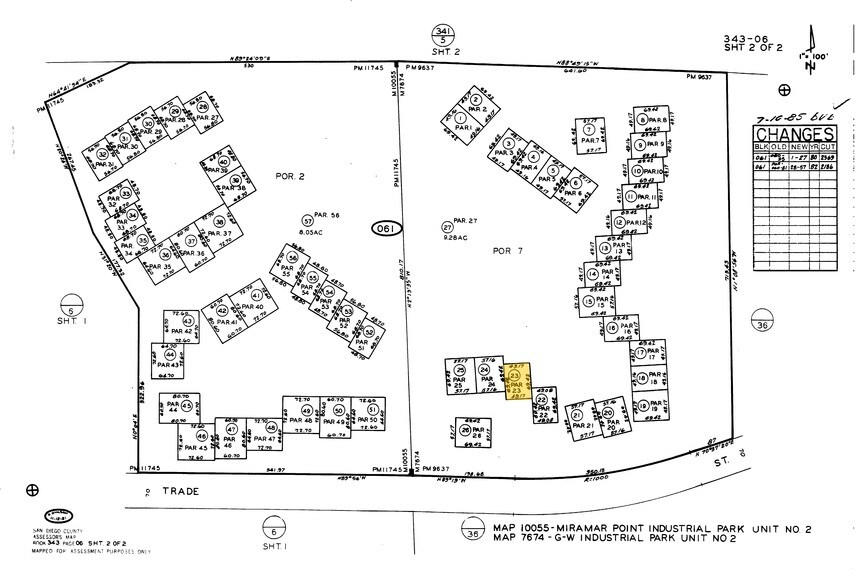 More Photos Of 7544 Trade St, San Diego Manufacturing For Sale