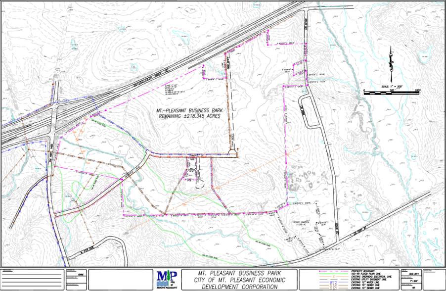 Primary Photo Of 400 Enterprise Blvd, Mount Pleasant Land For Sale